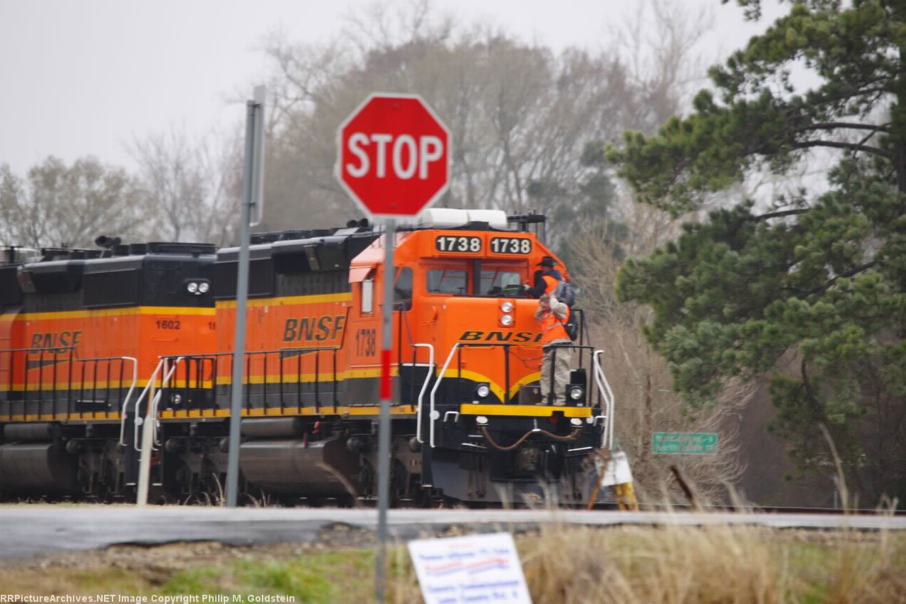 Crew of the L-RDV8141-23 (Teague Local)